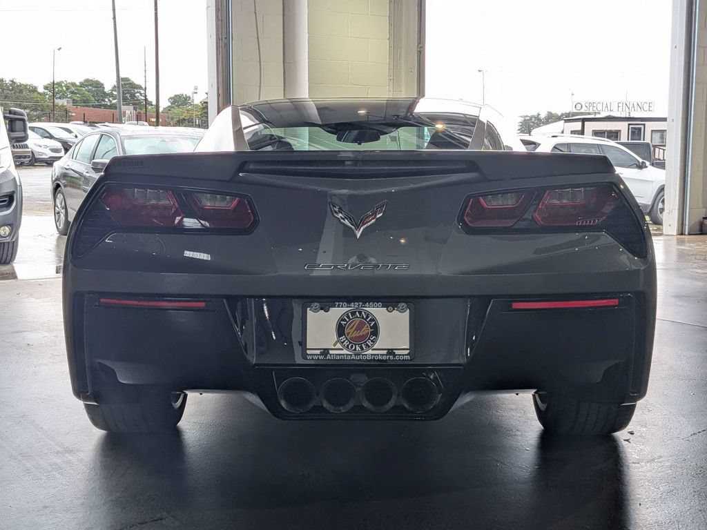Used 2016 Chevrolet Corvette Stingray Coupe w/ Battery Protection Package RWD image 6