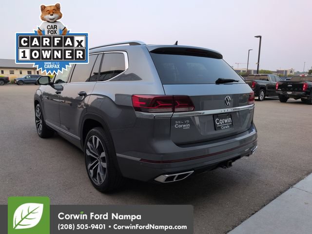 Used 2021 Volkswagen Atlas SEL Premium AWD/4WD image 5