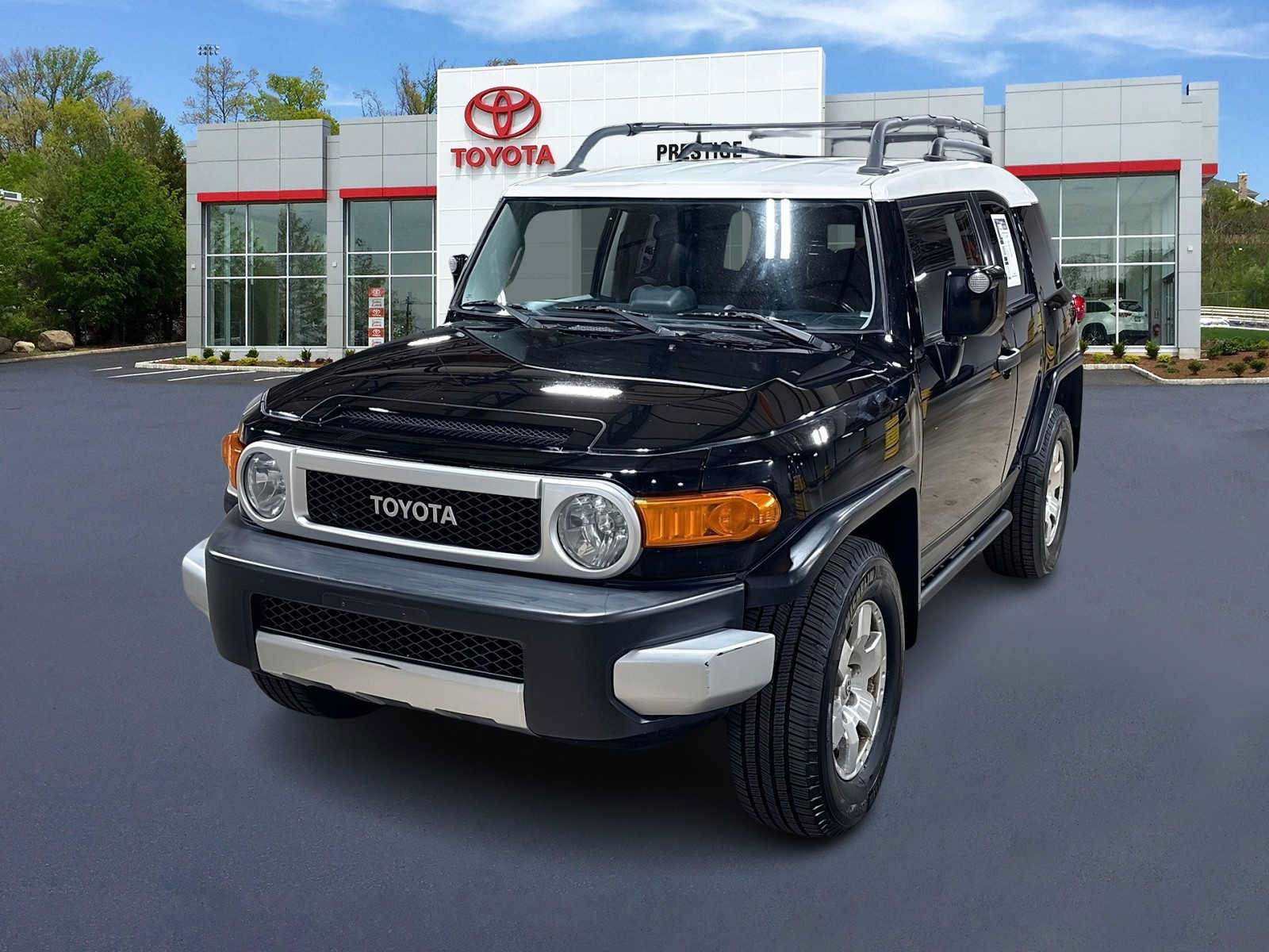 Used 2009 Toyota FJ Cruiser 4WD video 1