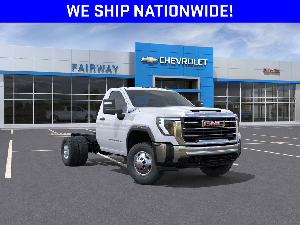 New 2026 GMC Sierra 3500 Pro