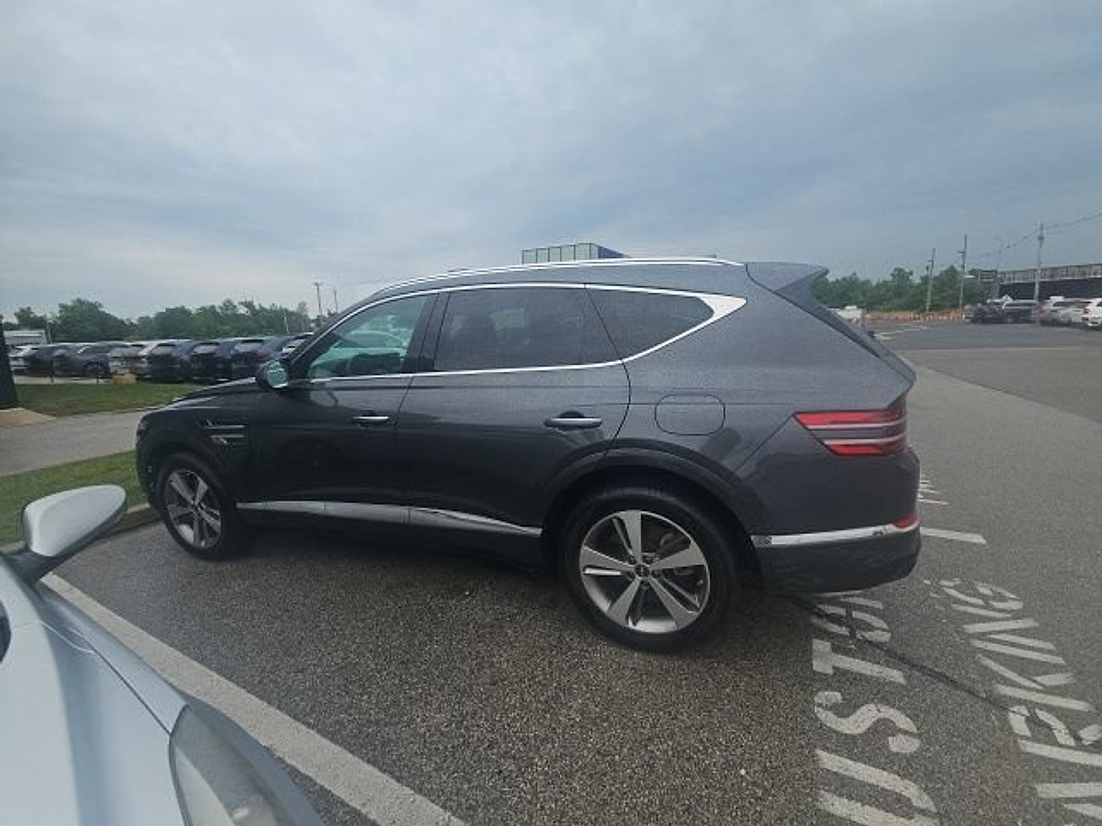 Used 2021 Genesis GV80 2.5T w/ Advanced Package 02 AWD/4WD image 24