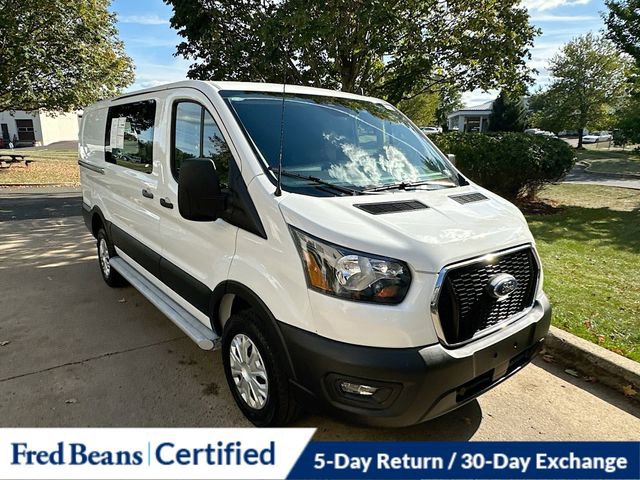Certified 2024 Ford Transit 250 Low Roof w/ Exterior Upgrade Package