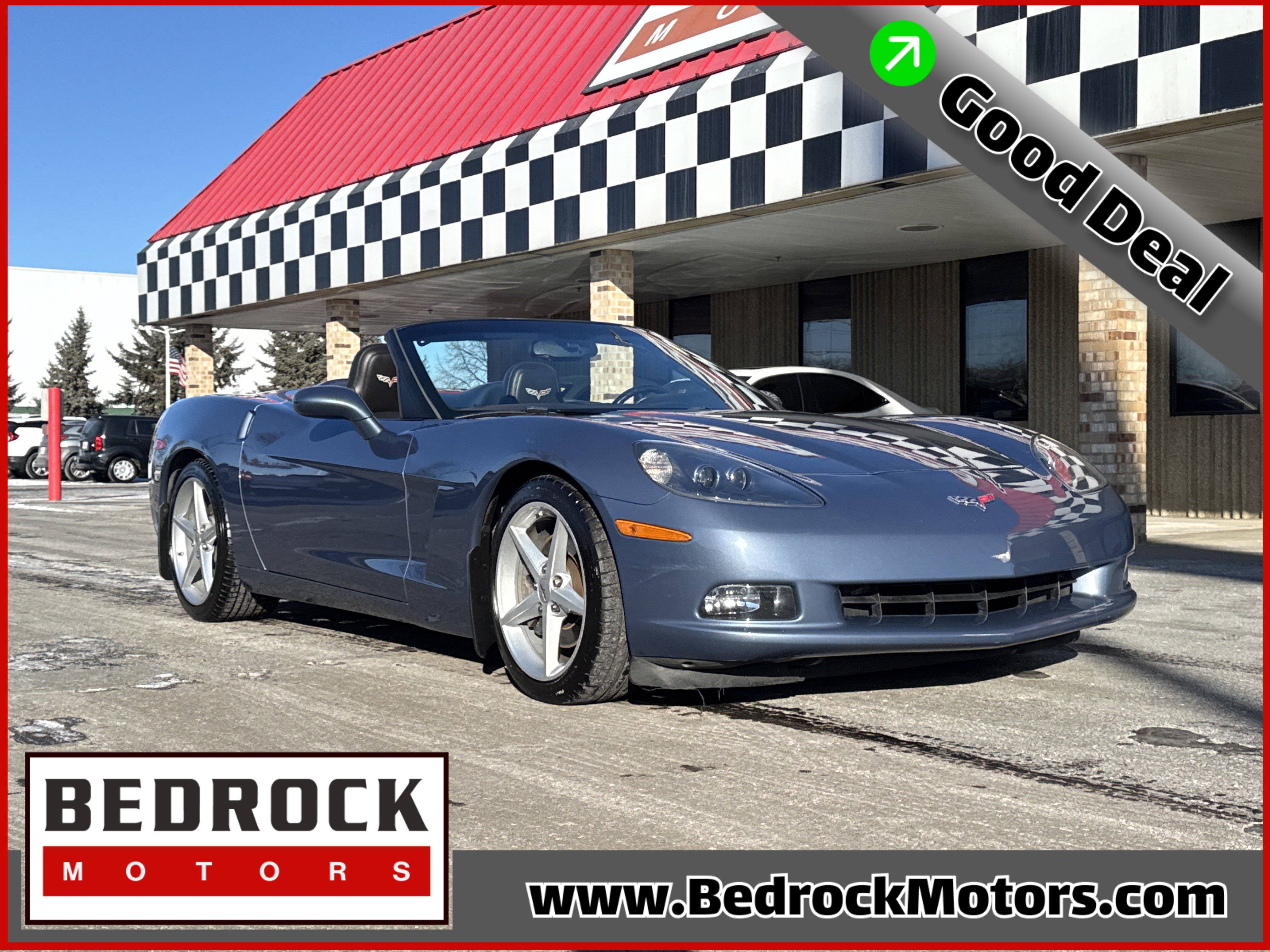 Used 2011 Chevrolet Corvette Convertible w/ Preferred Equipment Group image 1