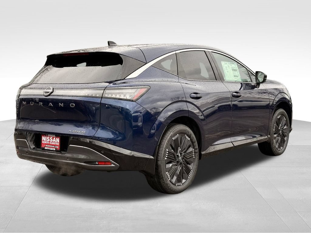 New 2026 Nissan Murano Platinum w/ Cargo Package AWD/4WD image 3
