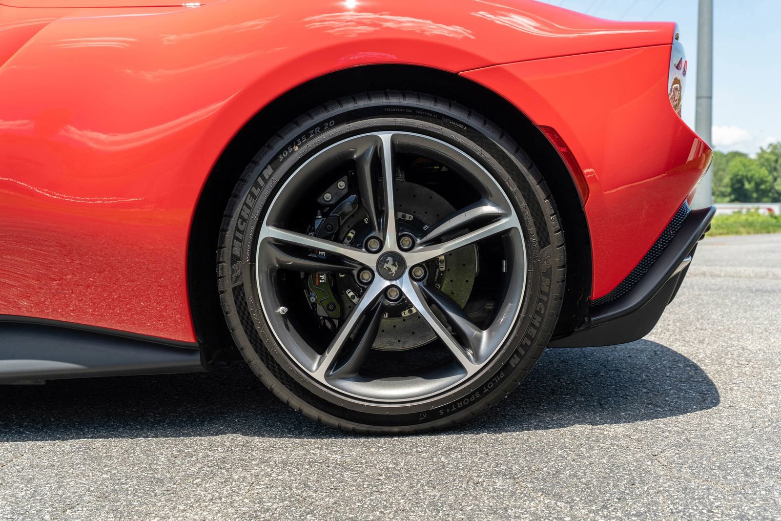 Certified 2024 Ferrari 296 GTS image 11
