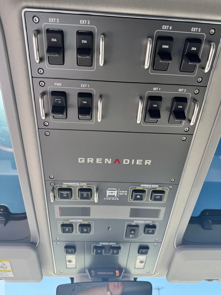 New 2026 INEOS Grenadier Station Wagon AWD/4WD image 15