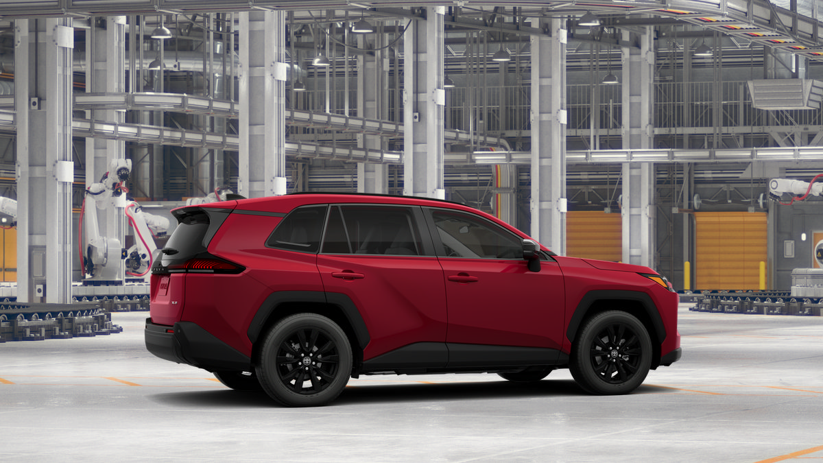 New 2026 Toyota RAV4 XLE Premium w/ Panoramic Sun Roof Package AWD/4WD image 11