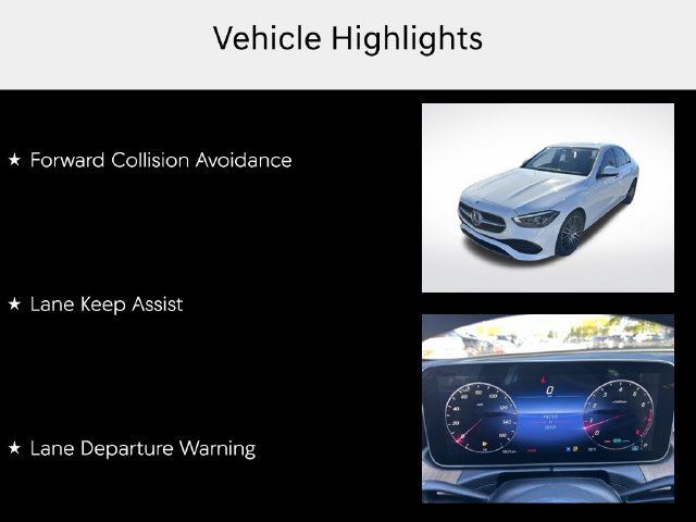 Used 2022 Mercedes-Benz C 300 4MATIC Sedan image 13