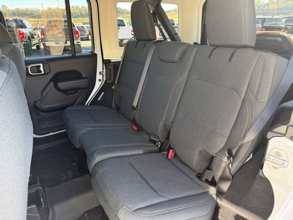 New 2026 Jeep Wrangler Unlimited Sport AWD/4WD image 39