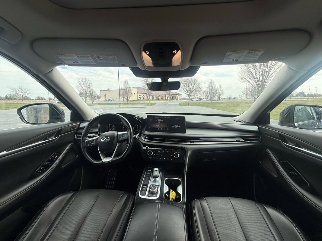 Used 2023 INFINITI QX60 Luxe image 13