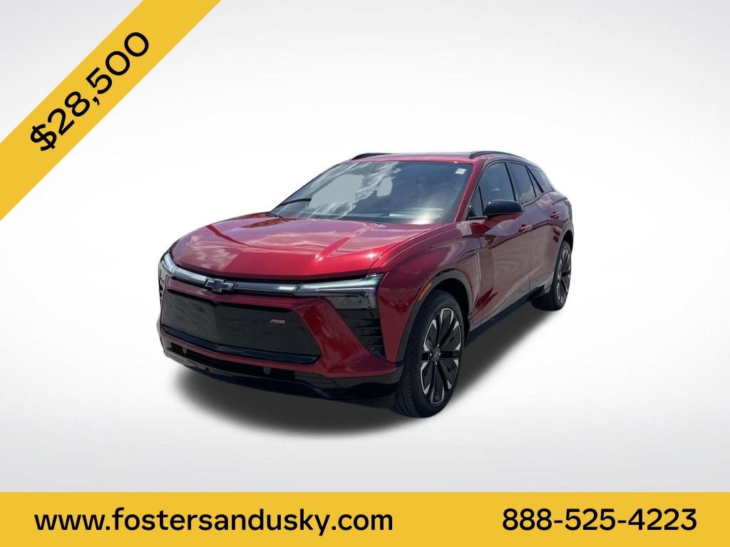 Used 2024 Chevrolet Blazer EV RS