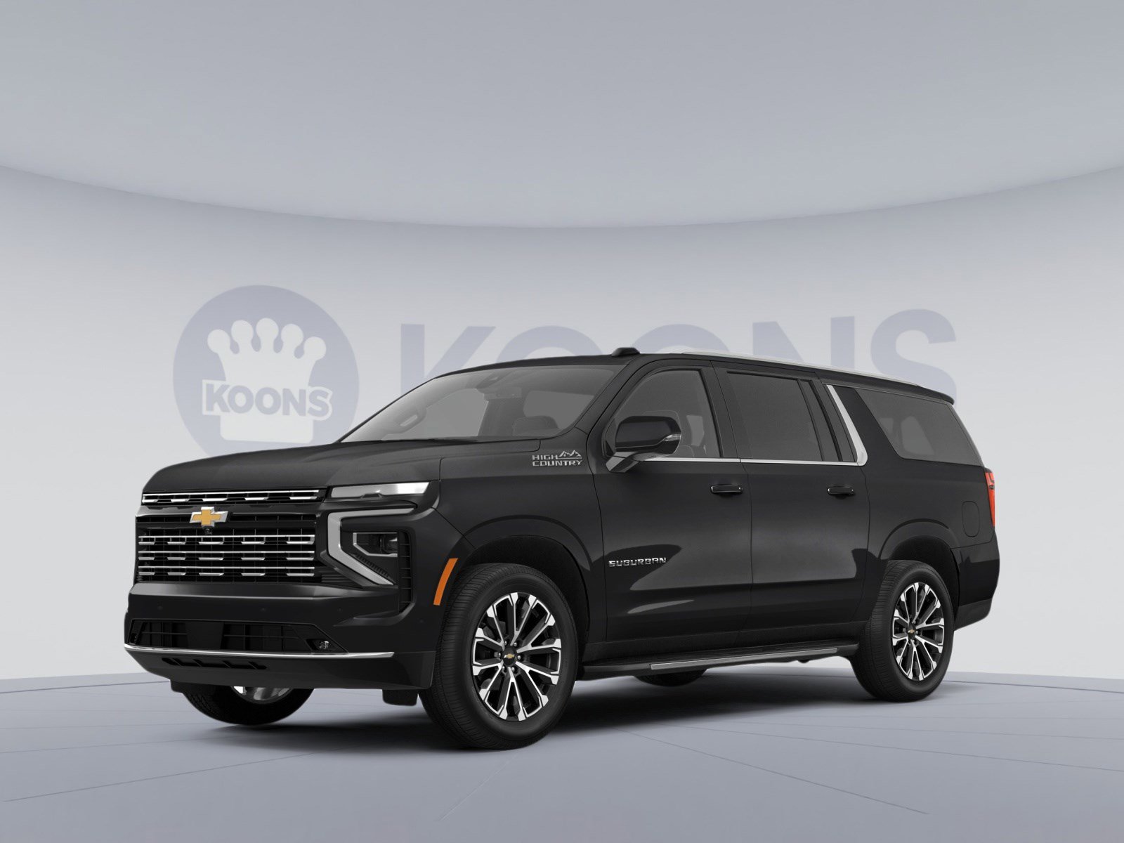 New 2026 Chevrolet Suburban High Country image 1