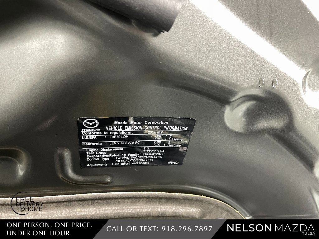 New 2026 MAZDA MAZDA3 Hatchback w/Premium Plus Pkg image 54