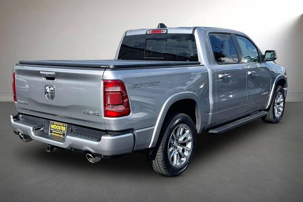 Used 2021 RAM 1500 Laramie w/ Sport Appearance Package AWD/4WD image 5