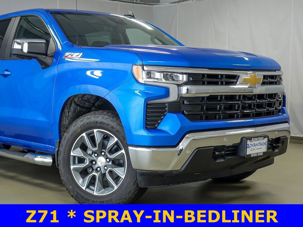Certified 2026 Chevrolet Silverado 1500 LT AWD/4WD video 3