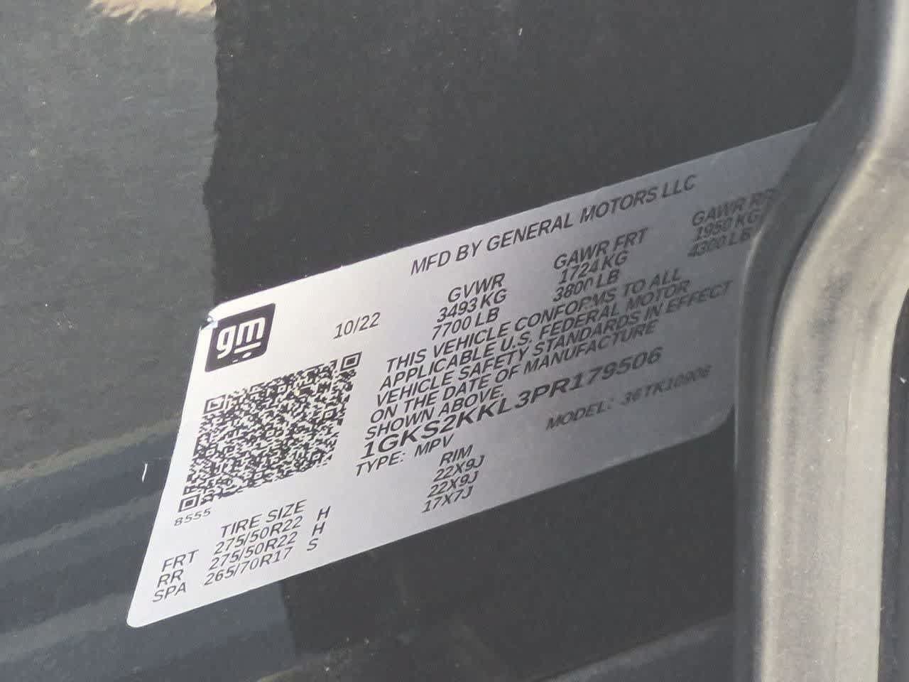 Used 2023 GMC Yukon XL Denali Ultimate AWD/4WD image 37