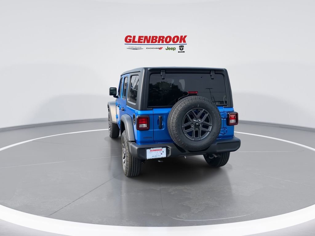 New 2025 Jeep Wrangler Sport S image 8