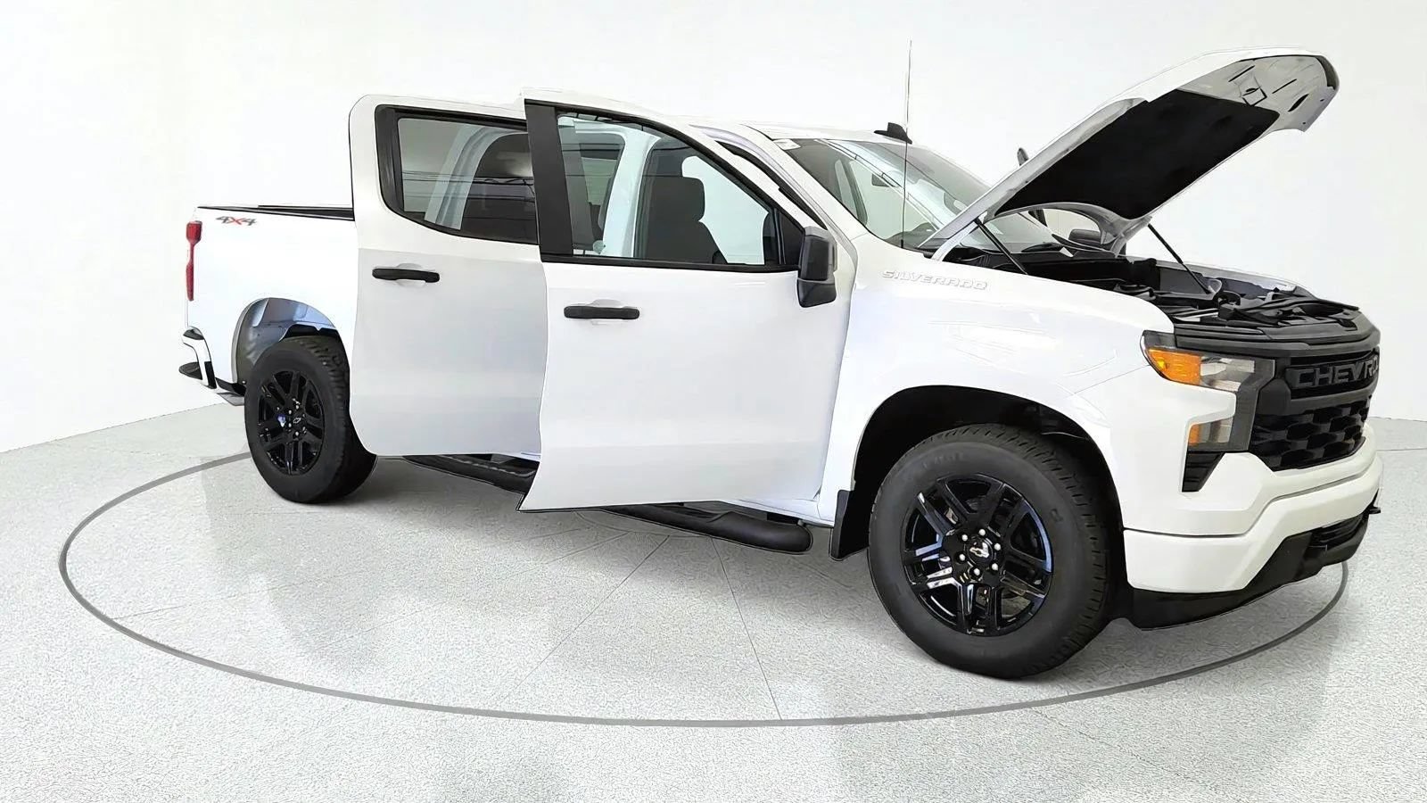 New 2026 Chevrolet Silverado 1500 Custom AWD/4WD image 11