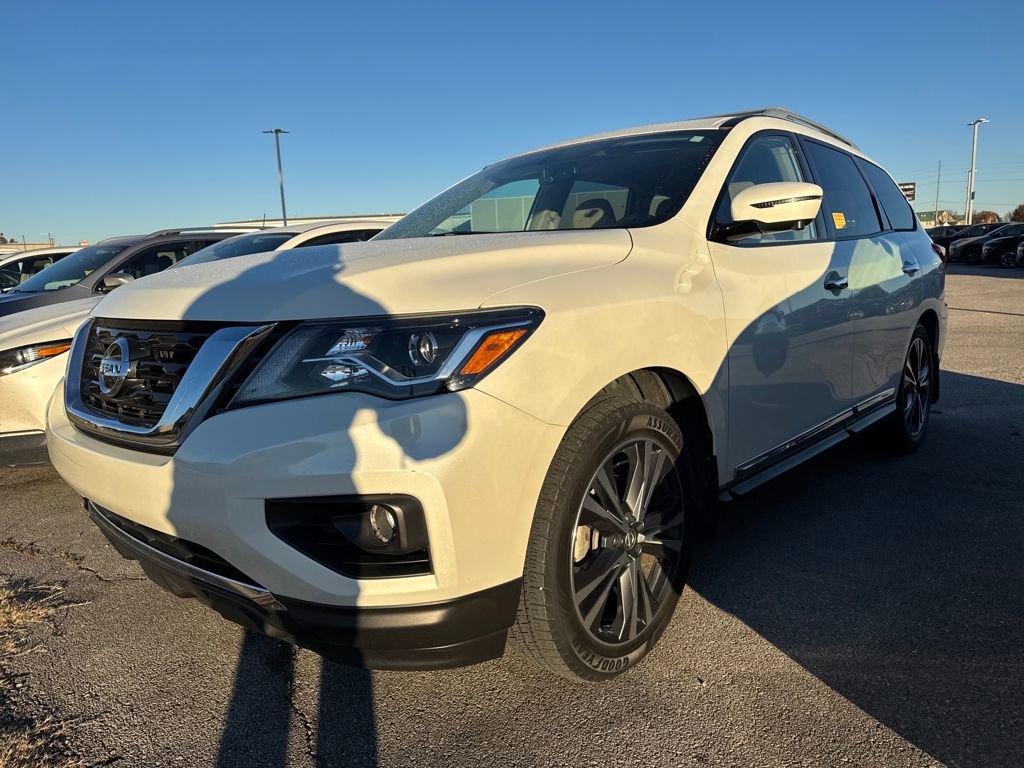 Used 2020 Nissan Pathfinder Platinum w/ Cargo Package