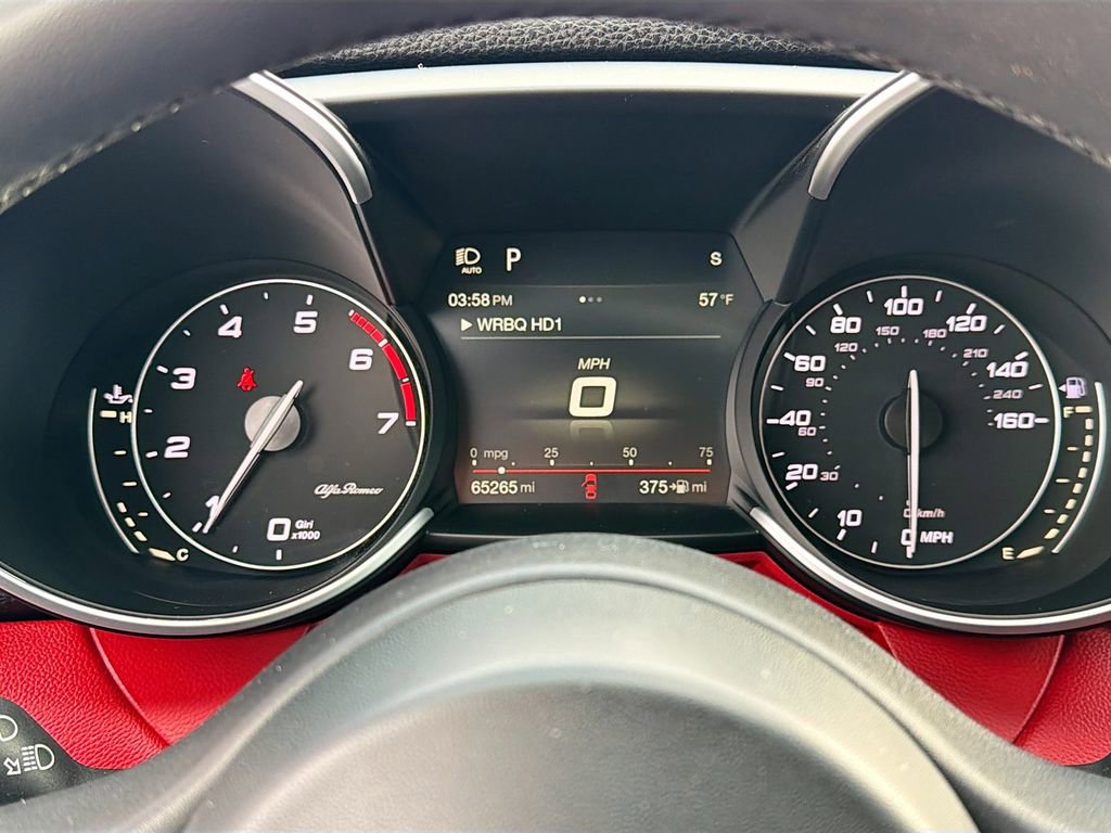 Used 2018 Alfa Romeo Giulia Ti Sport w/ Quick Order Package 22U Sport image 40