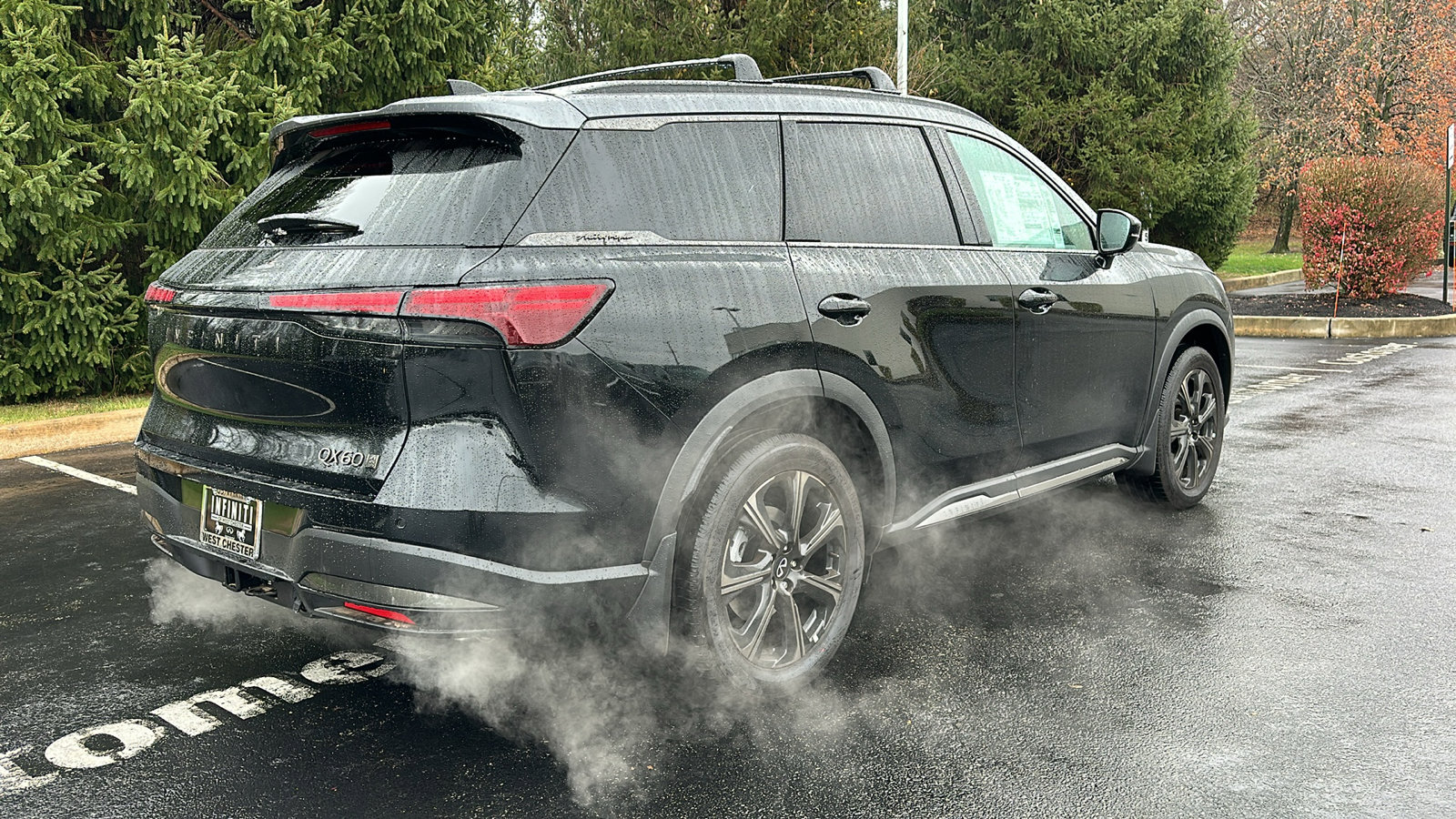 New 2026 INFINITI QX60 Autograph w/ Dark Cargo Package image 5