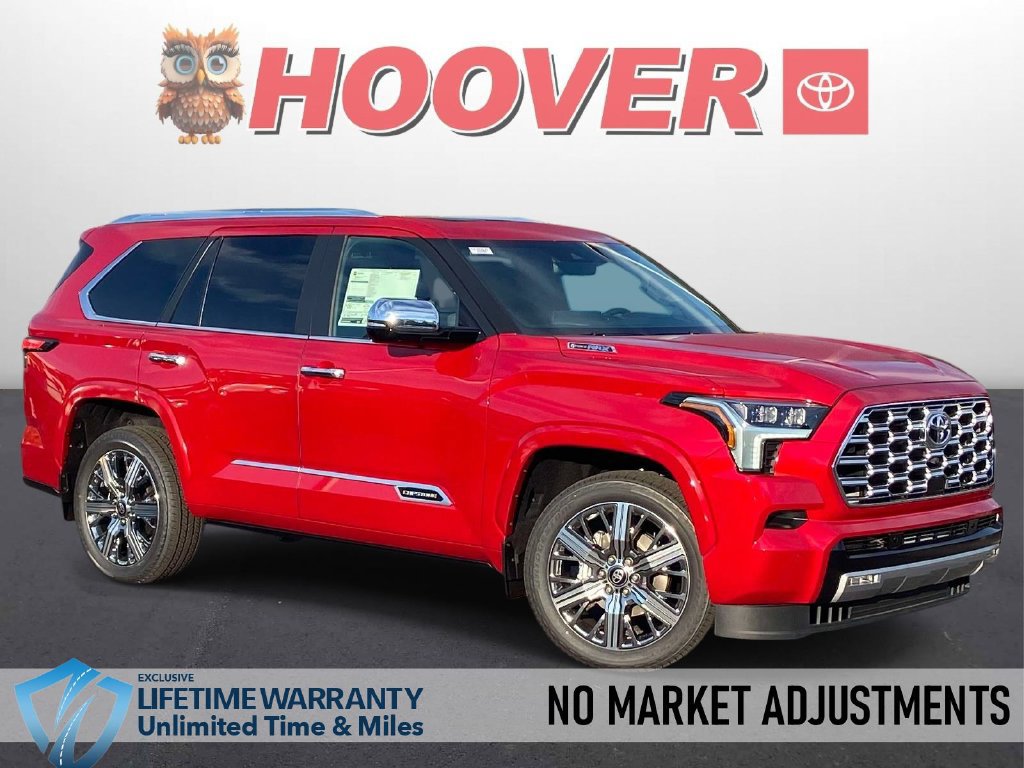 New 2026 Toyota Sequoia Capstone