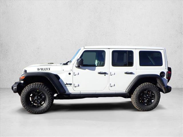 New 2026 Jeep Wrangler Willys image 2