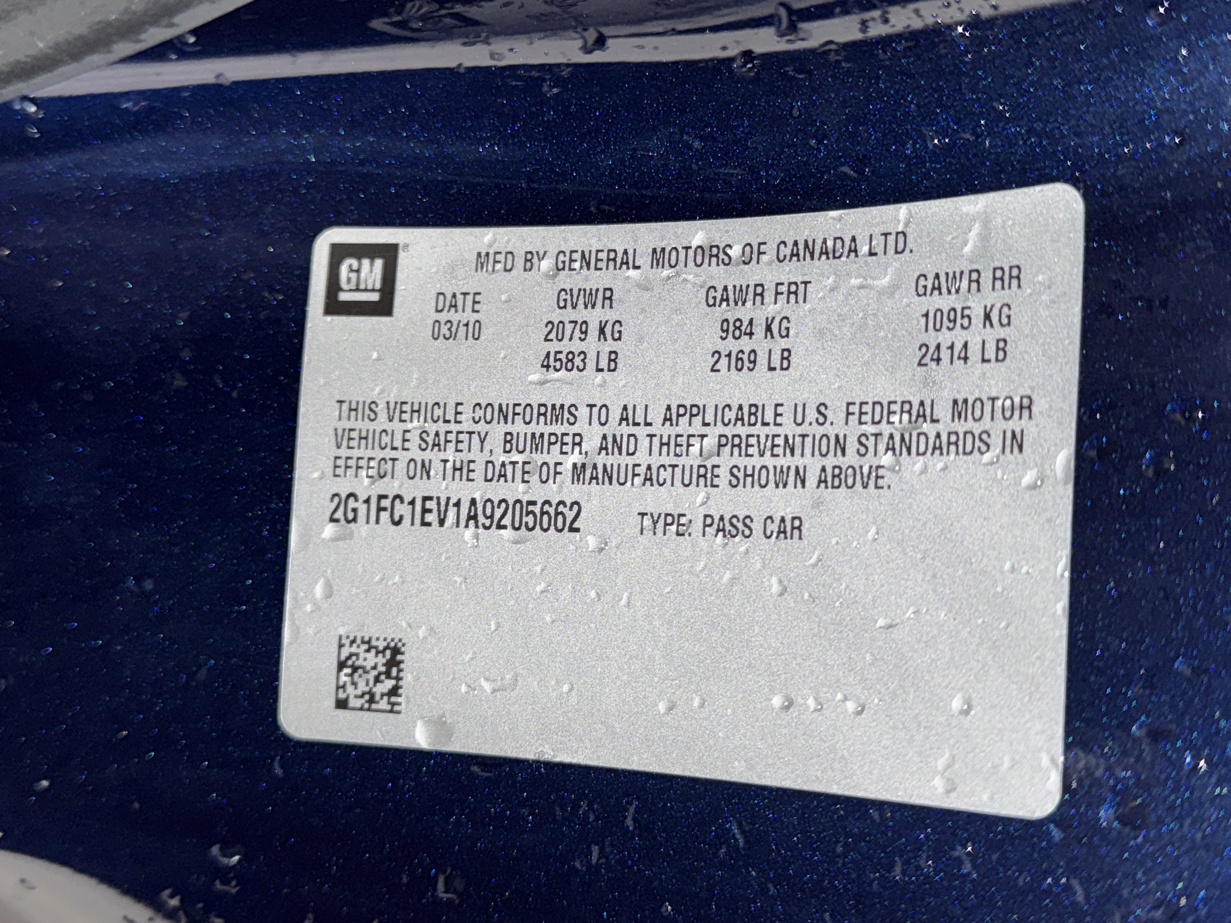 Used 2010 Chevrolet Camaro LT image 34