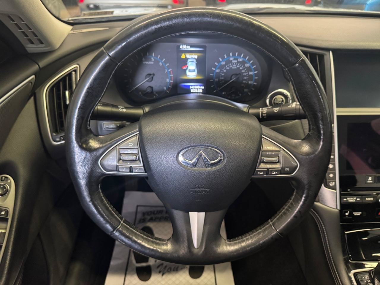 Used 2014 INFINITI Q50 AWD image 10