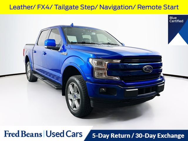 Certified 2018 Ford F150 Lariat w/ Equipment Group 502A Luxury AWD/4WD image 1