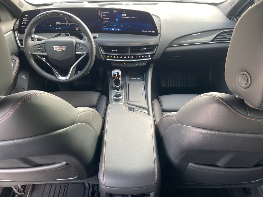 Used 2025 Cadillac CT5 Sport w/ LPO, Red Accent Package RWD image 9