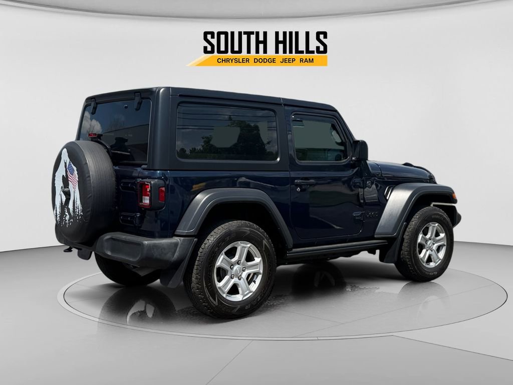 Used 2025 Jeep Wrangler Sport S AWD/4WD image 5