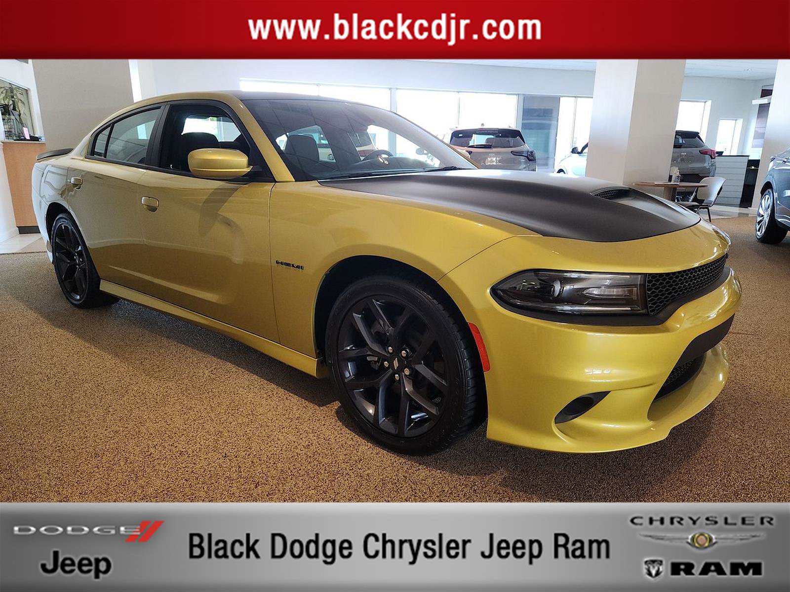Used 2021 Dodge Charger R/T w/ Plus Group