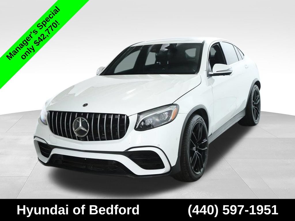 Used 2019 Mercedes-Benz GLC 63 AMG 4MATIC Coupe w/ Parking Assist Package image 3