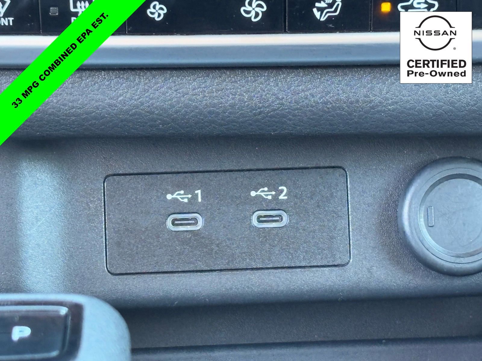 Certified 2025 Nissan Rogue SV FWD image 25