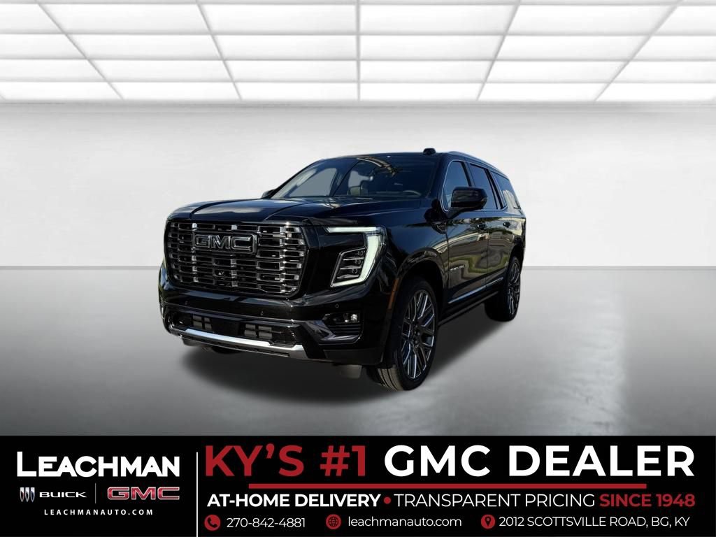 New 2026 GMC Yukon Denali Ultimate w/ LPO, Floor Liner Package AWD/4WD image 8