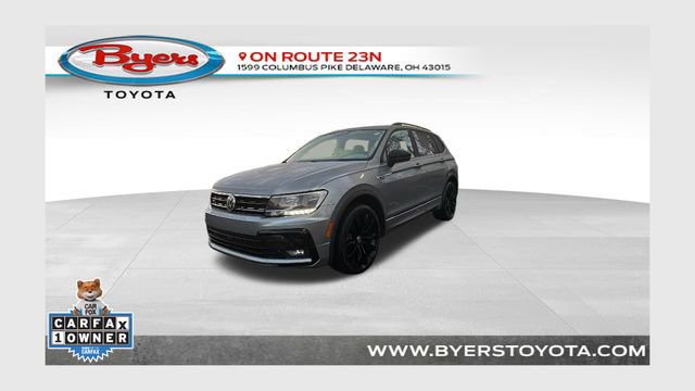 Used 2021 Volkswagen Tiguan SE R-Line image 1