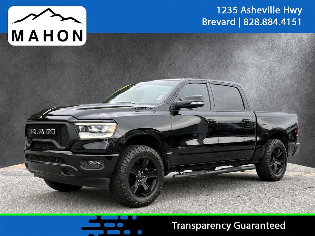 Used 2021 RAM 1500 Big Horn