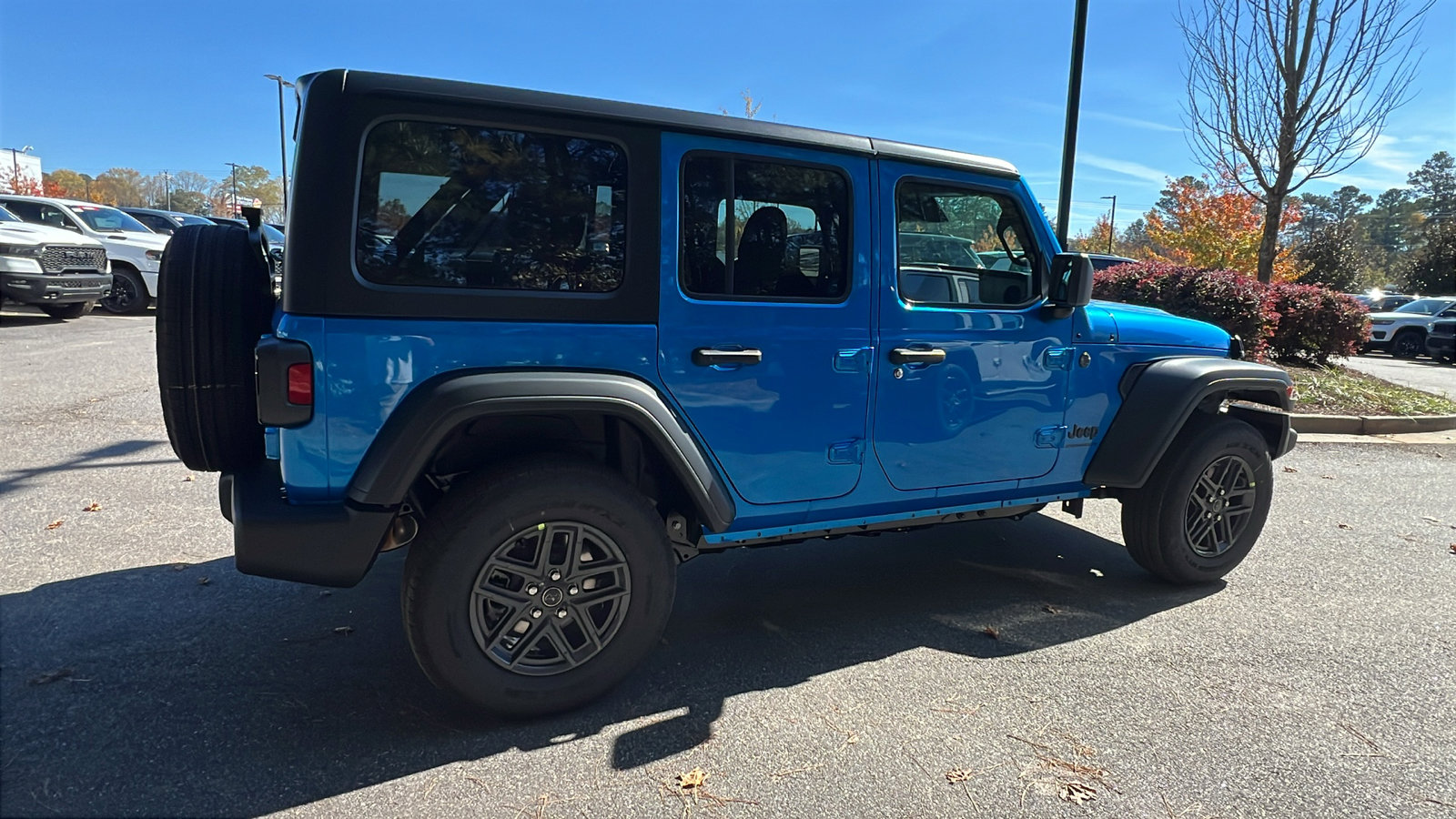 New 2026 Jeep Wrangler Sport S AWD/4WD image 8