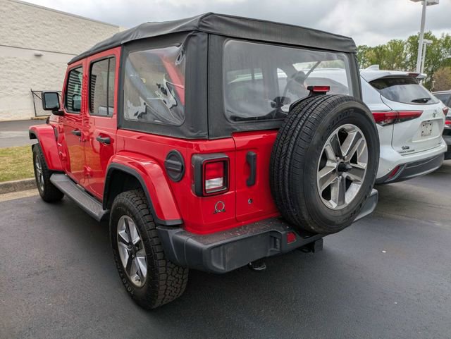 Used 2019 Jeep Wrangler Unlimited Sahara image 4