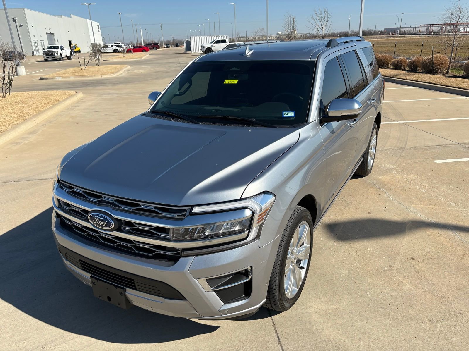 Used 2024 Ford Expedition Platinum image 13