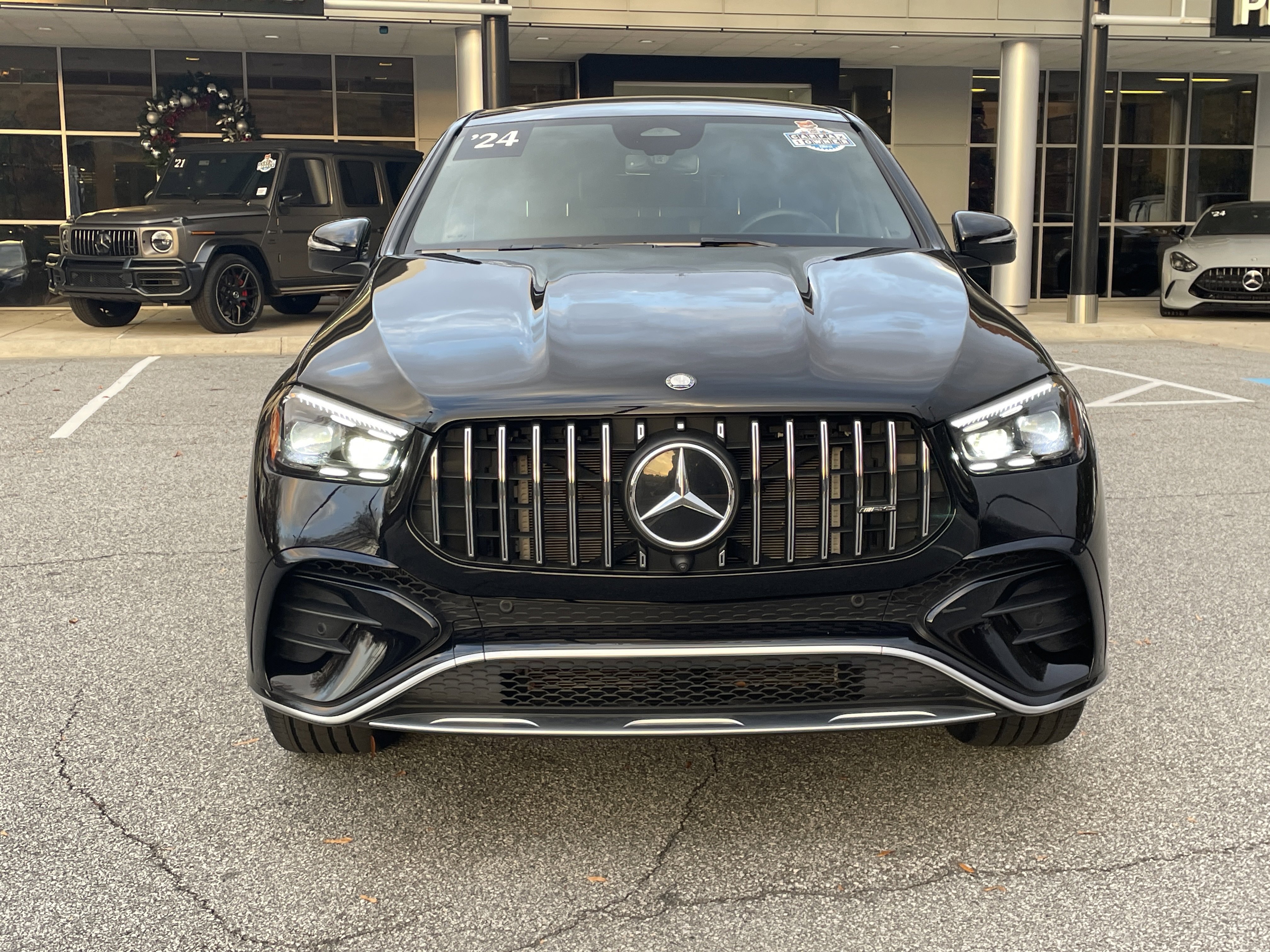Certified 2024 Mercedes-Benz GLE 53 AMG 4MATIC Coupe image 3