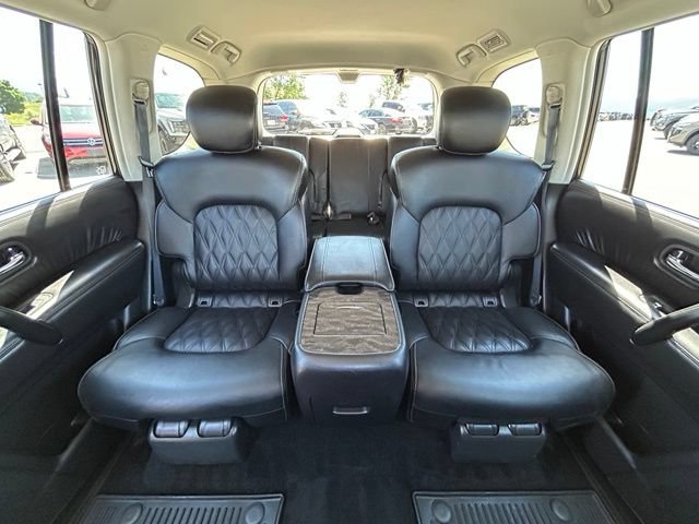 Used 2023 Nissan Armada Platinum w/ Captain's Chairs Package AWD/4WD image 39