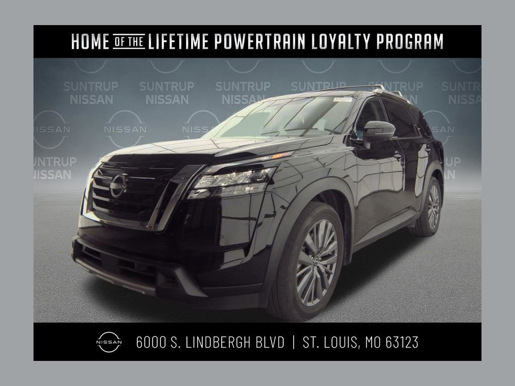 Used 2025 Nissan Pathfinder SL w/ SL Premium Package FWD video 1