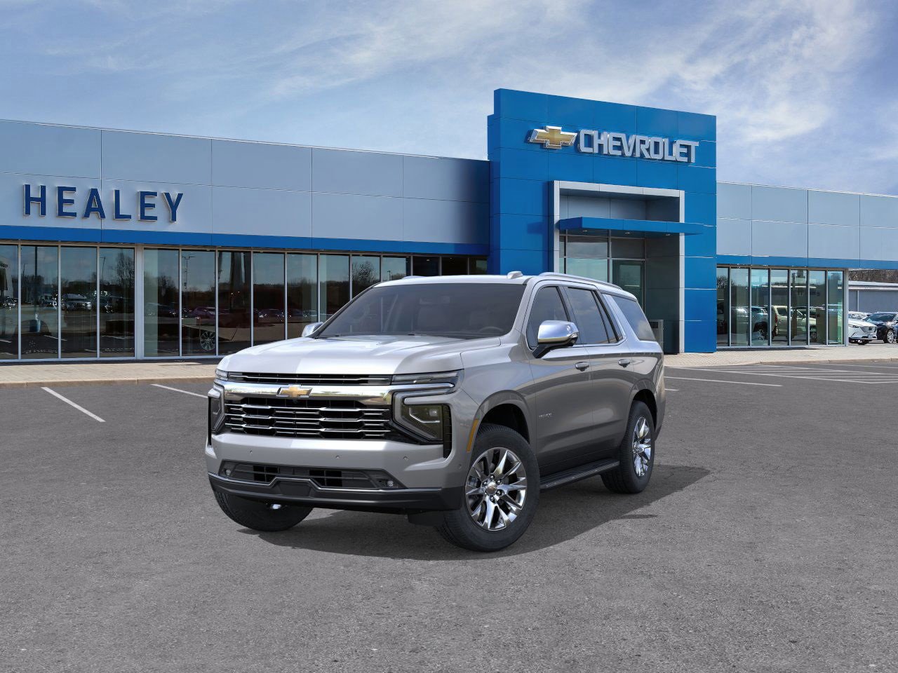 New 2026 Chevrolet Tahoe Premier w/ Sun And Tow Package image 8