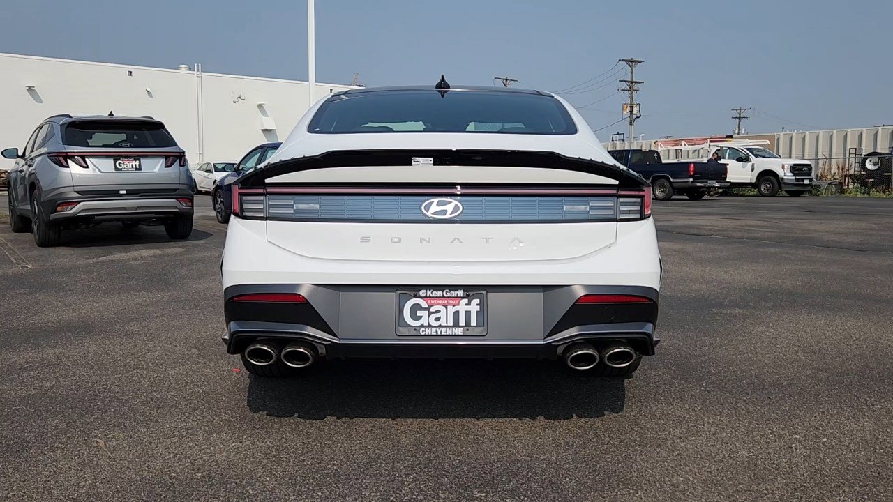 New 2025 Hyundai Sonata N Line image 21