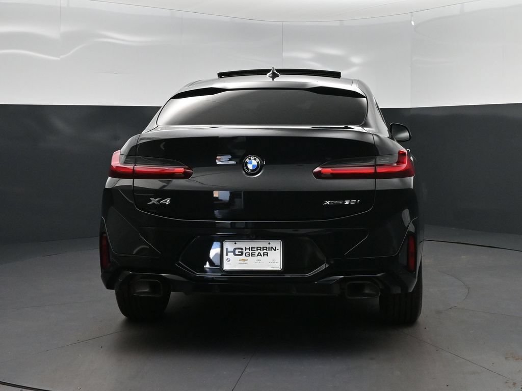Certified 2023 BMW X4 xDrive30i w/ M Sport Package AWD/4WD image 6