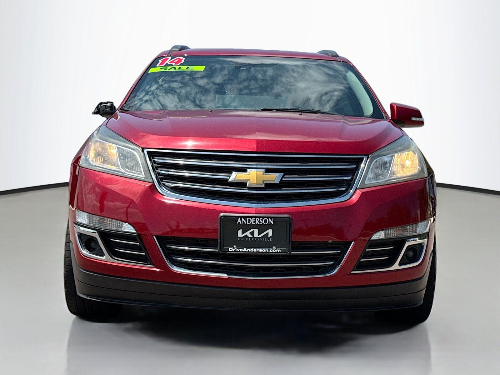 Used 2014 Chevrolet Traverse LTZ AWD/4WD image 16