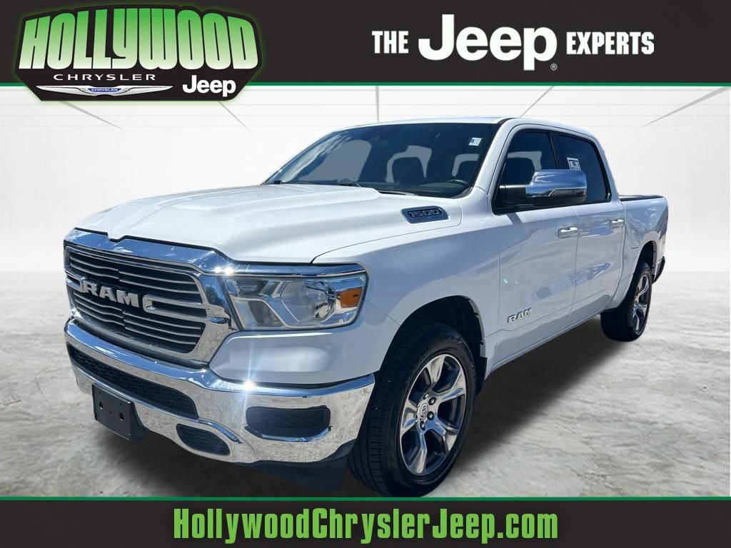Certified 2024 RAM 1500 Laramie image 1
