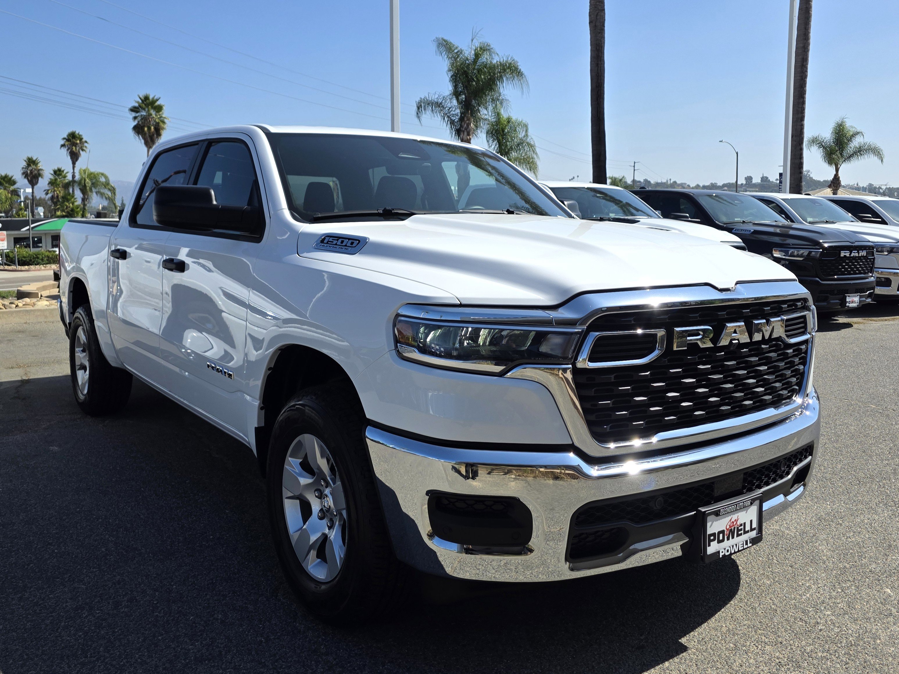 New 2026 RAM 1500 Tradesman image 6